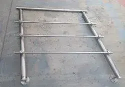 metales y aceros especiales-barandal en acero inoxidable - tecnologia versatil